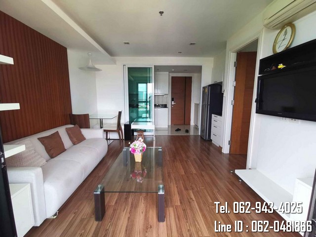 T01688 ให้เช่า The Shine Condo ขนาด 45 ตรม ห้องหัวมุม ชั้น 12a วิวเมืองสวย ใกล้ไนท์บาซาร์เชียงใหม่ รูปที่ 1