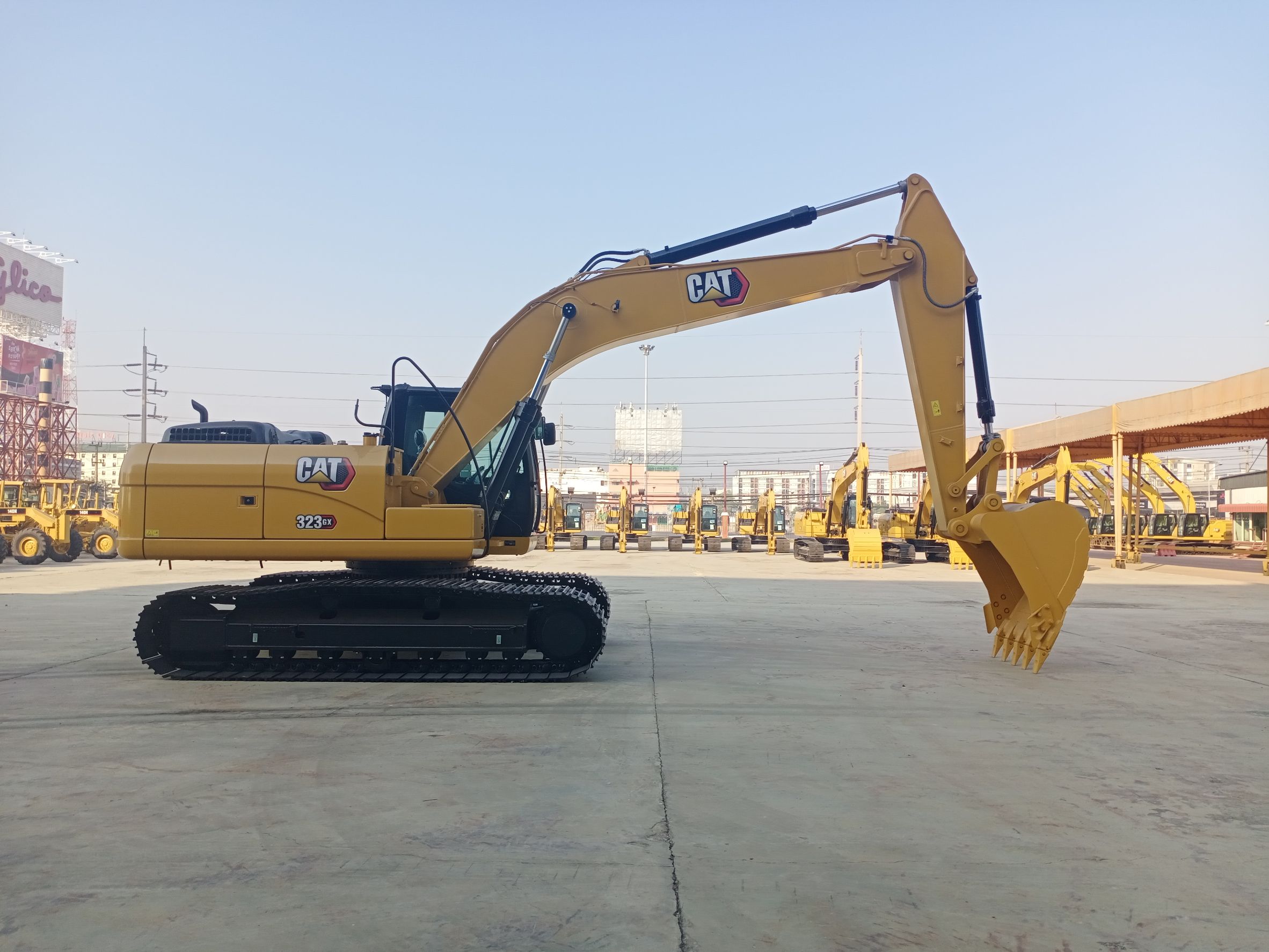 รถขุด CAT 323GX NEW สนใจติดต่อ ปิ่น ศุภสุตา 089-925-7129 รูปที่ 5