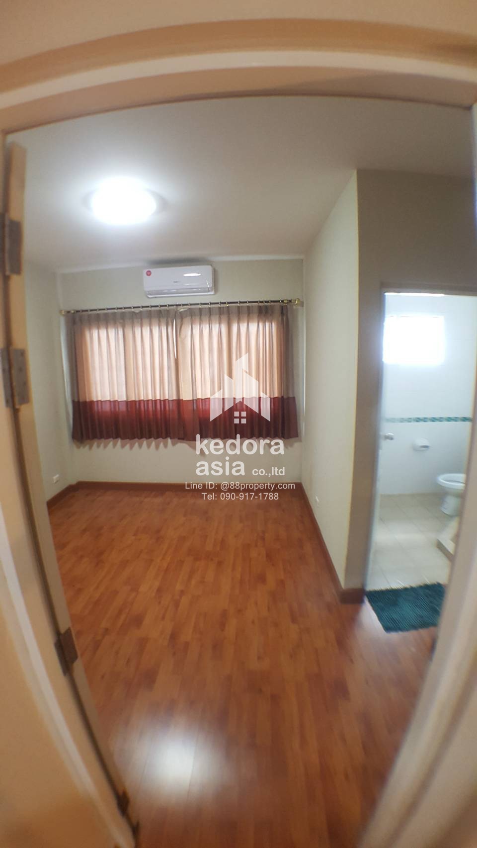 KDR-TH-185-Casa City Ramkhamhaeng Rental price 23,000 baht / month รูปที่ 1