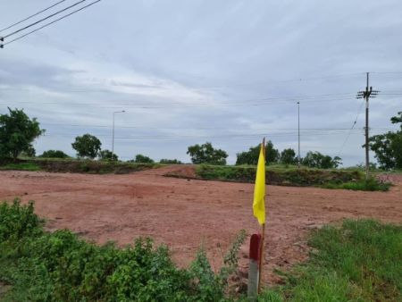 ขาย ที่ดิน ทำเลทอง 352 ตรว. ถมแล้วดอนยอ องค์รักษ์ 352 ตร.วา ด้านหน้าติดคลองส่งน้ำ ใกล้แหล่งชุมชน รูปที่ 4