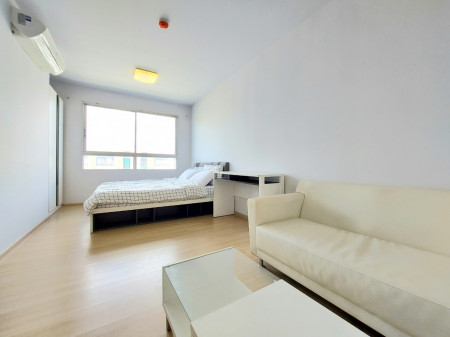 ขายถูกสุดคอนโด Plum Condo สามัคคี ห้องสภาพดี แดดเช้า แบบสตูดิโอ อยู่น้อยมาก รูปที่ 4