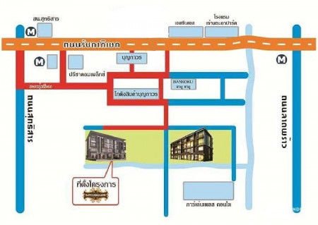 ขาย โฮมออฟฟิศ 3 ห้องติดกัน มีลิฟท์ ซอยรุ่งเรือง ถ.สุทธิสาร 870 ตรม. 84 ตร.วา รูปที่ 10