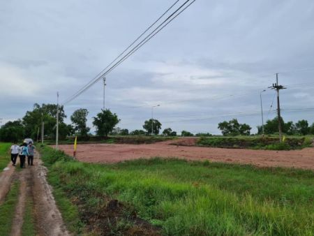 ขาย ที่ดิน ทำเลทอง 352 ตรว. ถมแล้วดอนยอ องค์รักษ์ 352 ตร.วา ด้านหน้าติดคลองส่งน้ำ ใกล้แหล่งชุมชน รูปที่ 5