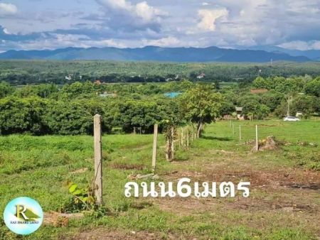 ขาย ที่ดิน เป็นเนินสูงเห็นวิว​ภูเขา​ทุกแปลงเชียงใหม่ 100 ตร.วา ห่างจากตัวเมือง​ 38 นาที ใกล้แหล่ง​ท่องเที่ยวมากหมาย​ รูปที่ 4