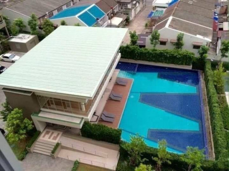 ขาย คอนโด Lumpini Ville รามคำแหง 60-2 แบบ 1 นอน 23 ตร.ม. ห้องกระทัดรัด รูปที่ 3