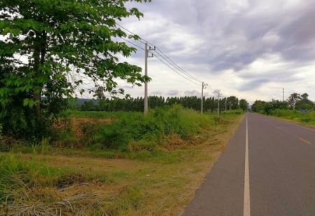 ขาย ที่ดิน ทำเลทอง 352 ตรว. ถมแล้วดอนยอ องค์รักษ์ 352 ตร.วา ด้านหน้าติดคลองส่งน้ำ ใกล้แหล่งชุมชน รูปที่ 3