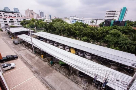 ขาย โฮมออฟฟิศ 3 ห้องติดกัน มีลิฟท์ ซอยรุ่งเรือง ถ.สุทธิสาร 870 ตรม. 84 ตร.วา รูปที่ 5