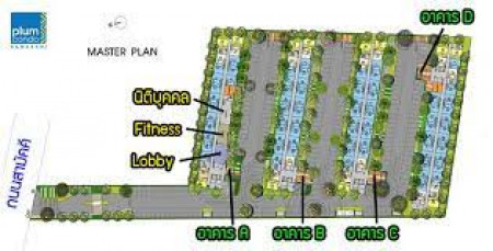 ขายถูกสุดคอนโด Plum Condo สามัคคี ห้องสภาพดี แดดเช้า แบบสตูดิโอ อยู่น้อยมาก รูปที่ 10