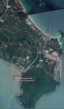 ขาย ที่ดิน บางสะพาน โฉนดครุฑแดง บางสะพาน 137 ตร.วา ใกล้​เเ​หล่งท่องเท​ี่ยว สามารถเดินลงหาดสวยน้ำทะเลใสเป็นส่วนตัว รูปที่ 3