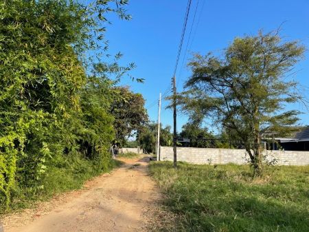 ขาย ที่ดิน สำหรับปลูกบ้านพักอาศัย ไม่ต้องถม น้ำไฟพร้อมที่ดินใกล้แม่น้ำปราณบุรี 200 ตร.วา วิวเขาสวย ใกล้แม่น้ำปราณบุรี เพียง 100 เมตร รูปที่ 4