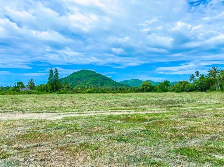ขาย ที่ดิน วิวสวย เหมาะสร้างบ้านพักตากอากาศแปลงเล็กโซนประจวบ 200 ตร.วา ติดถนนสาธารณประโยชน์ และใกล้ชายหาดทะเล รูปที่ 3
