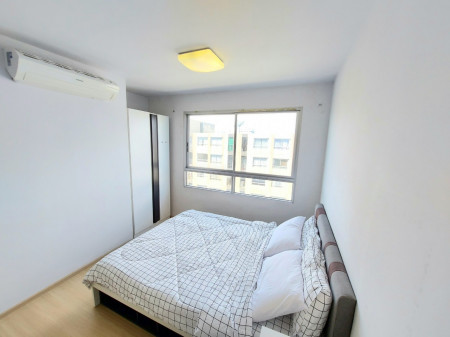 ขายถูกสุดคอนโด Plum Condo สามัคคี ห้องสภาพดี แดดเช้า แบบสตูดิโอ อยู่น้อยมาก รูปที่ 2