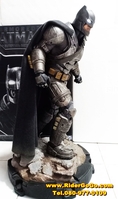 ARMORED BATMAN : BATMAN V SUPERMAN BATMAN PREMIUM FORMAT™ SIDESHOW 1/4 โมเดลแบทแมน ใส่ชุดเกราะภาคปะทะซุปเปอร์แมน โมเดลงานปั้นขนาดใหญ่สภาพสวยใหม่ของแท้