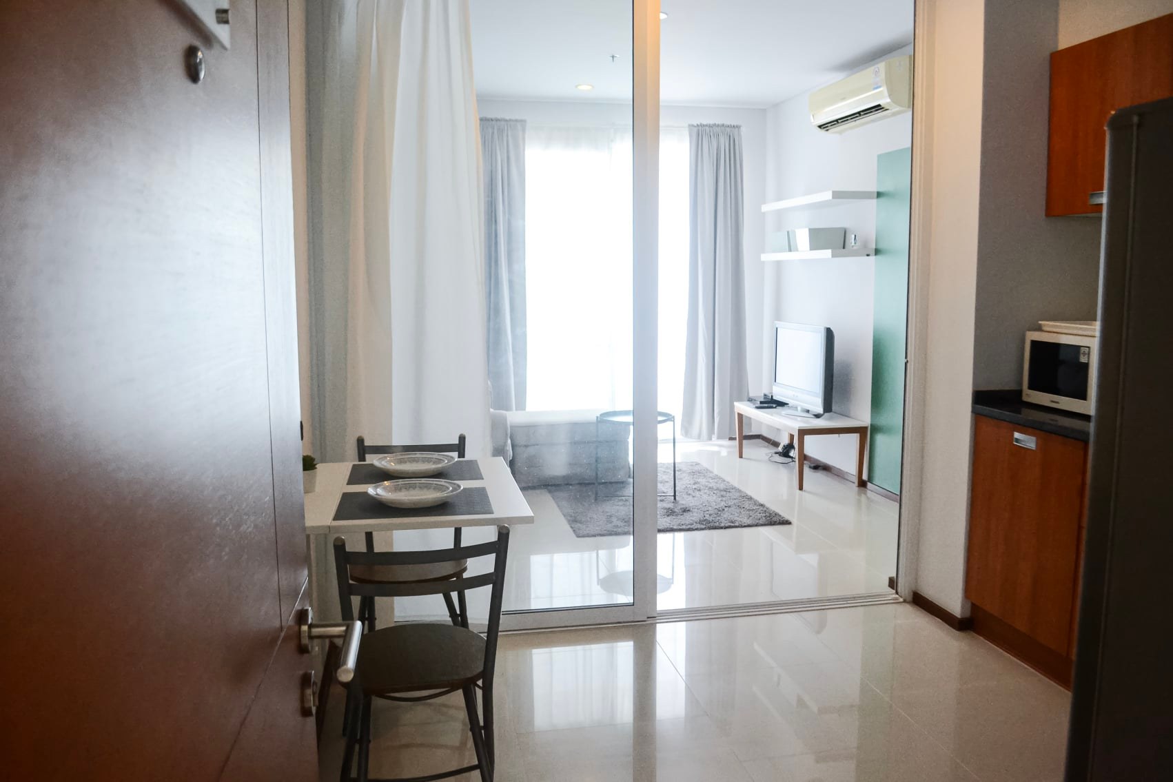 For rent 1bedroom 49 sq.m at Villa Sathorn. [ 3min to BTS Krung Thon Buri ]. รูปที่ 1