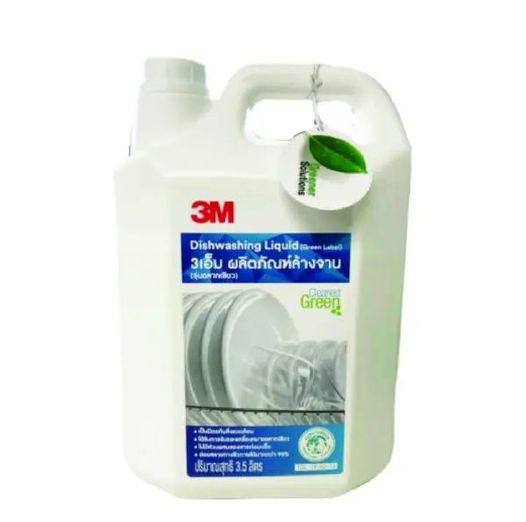 3m Dishwashing Liquid (Green Label) Green รูปที่ 1