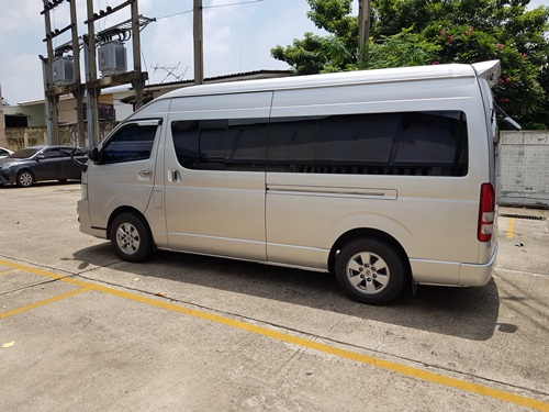 บริการรถตู้เช่ารุ่นใหม่รายวันพร้อมคนขับ รถตู้ให้เช่านำเที่ยว เช่ารถตู้ติดต่อ0818486361 รูปที่ 3
