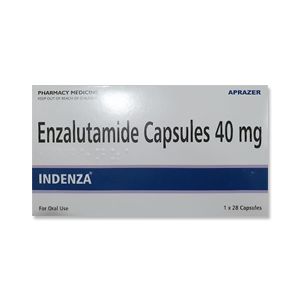 Indenza 40 มก. ราคา | แบรนด์ Enzalutamide ในราคาต่ำสุด รูปที่ 1
