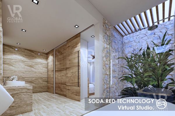 รหัสทรัพย์ 167 ขาย Samui pool villa สุดหรู บ้านเดี่ยวสไตล์โมเดิร์น 2 ชั้น 3ห้องนอน 3ห้องน้ำ พื้นที่ใช้สอยกว้างขวาง รูปที่ 7