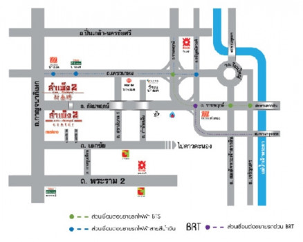ขาย ทาวน์โฮม ติดถนนกัลปพฤกษ์ สำเพ็ง 2 สาทร-กัลปพฤกษ์ 384 ตรม. 32 ตร.วา ทำเลค้าขาย รูปที่ 5