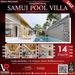 รูปย่อ รหัสทรัพย์ 167 ขาย Samui pool villa สุดหรู บ้านเดี่ยวสไตล์โมเดิร์น 2 ชั้น 3ห้องนอน 3ห้องน้ำ พื้นที่ใช้สอยกว้างขวาง รูปที่1