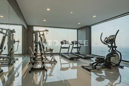 ขาย คอนโด Panoramic Pool สระว่ายน้ำวิวสูง เพลา วุฒากาศ 45 ตรม. ใกล้ BTS วุฒากาศ เพียง 100 เมตร รูปที่ 5