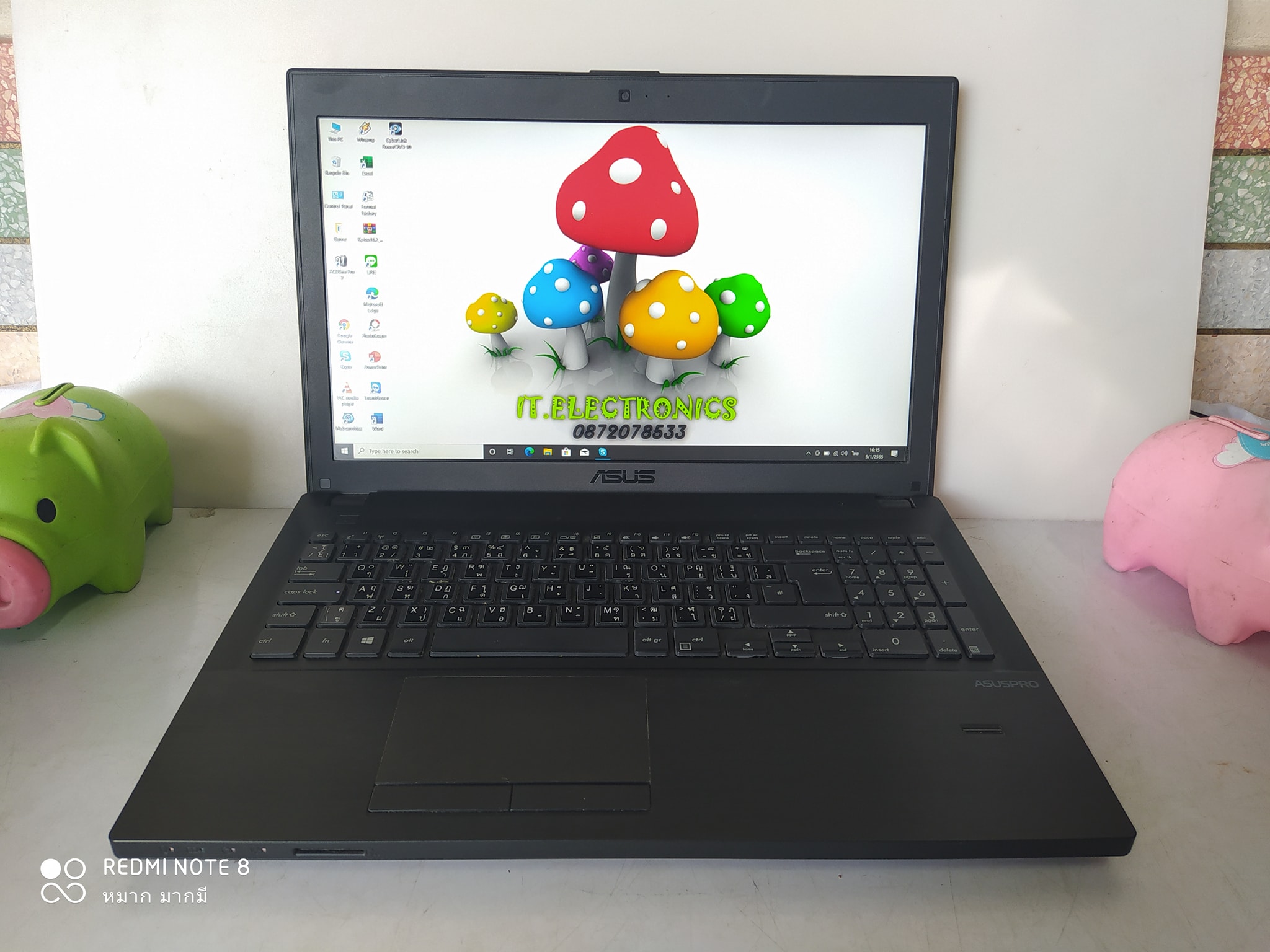 Asus PU551LA  Core i5-4200U รูปที่ 3