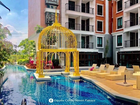 ขาย คอนโด สไตล์รีสอร์ท เอสปันญ่า คอนโด รีสอร์ท พัทยา 36.32 ตรม. ติดถนนจอมเทียนสาย 2 ฝั่งไปทางหาดจอมเทียน รูปที่ 5