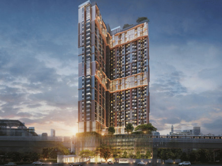 ขาย คอนโด ชั้นบนสุดมี Sky Gardenอัลติจูด ยูนิคอร์น สาทร-ท่าพระ 50.78 ตรม. อยู่ใกล้แยกรัชดา-ราชพฤกษ์ รูปที่ 5