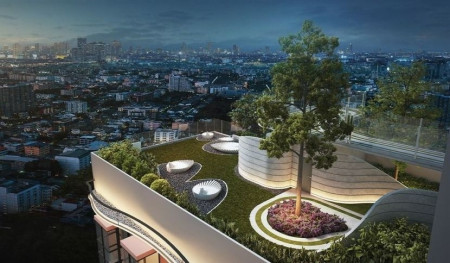ขาย คอนโด ชั้นบนสุดมี Sky Gardenอัลติจูด ยูนิคอร์น สาทร-ท่าพระ 34.56 ตรม. ติดถนนสายหลัก และใกล้ทำเลรถไฟฟ้า รูปที่ 11