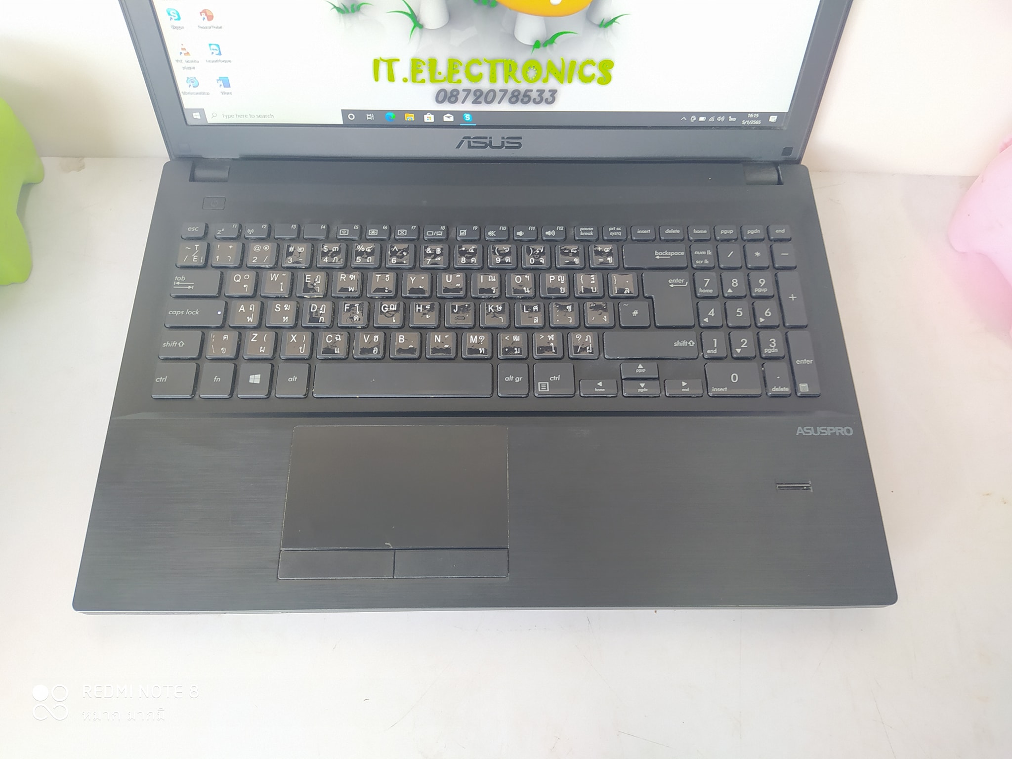 Asus PU551LA  Core i5-4200U รูปที่ 4