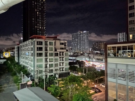 ขาย คอนโด แนวรถไฟฟ้า  BTS สายสีลมคาซ่า คอนโด รัชดา-ท่าพระ 35.02 ตรม. ทำเลฝั่งตะวันตกของคุ้งแม่น้ำเจ้าพระยาย่านธนบุรี รูปที่ 5