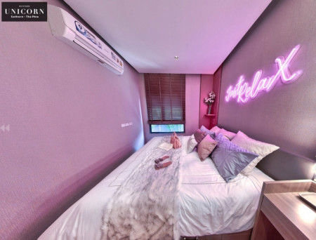 ขาย คอนโด ชั้นบนสุดมี Sky Gardenอัลติจูด ยูนิคอร์น สาทร-ท่าพระ 34.56 ตรม. ติดถนนสายหลัก และใกล้ทำเลรถไฟฟ้า รูปที่ 4
