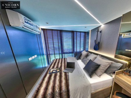 ขาย คอนโด ชั้นบนสุดมี Sky Gardenอัลติจูด ยูนิคอร์น สาทร-ท่าพระ 50.78 ตรม. อยู่ใกล้แยกรัชดา-ราชพฤกษ์ รูปที่ 3