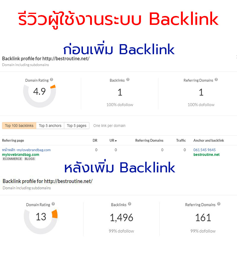 ระบบสร้าง Backlink ทำงานบน Cloud Server รูปที่ 1
