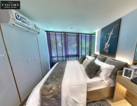 ขาย คอนโด ชั้นบนสุดมี Sky Gardenอัลติจูด ยูนิคอร์น สาทร-ท่าพระ 50.78 ตรม. อยู่ใกล้แยกรัชดา-ราชพฤกษ์ รูปที่ 2