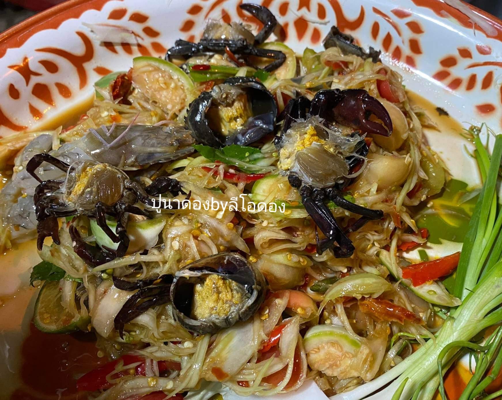ท้าให้ลอง มันปูนาแท้ 100% ไม่ผสมแป้ง กลิ่นหอม มัน อร่อย เข้มข้น และปูนาดอง สูตรเด็ดของร้าน ไม่เค็มจัด หอม อร่อย กลมกล่อม รูปที่ 7
