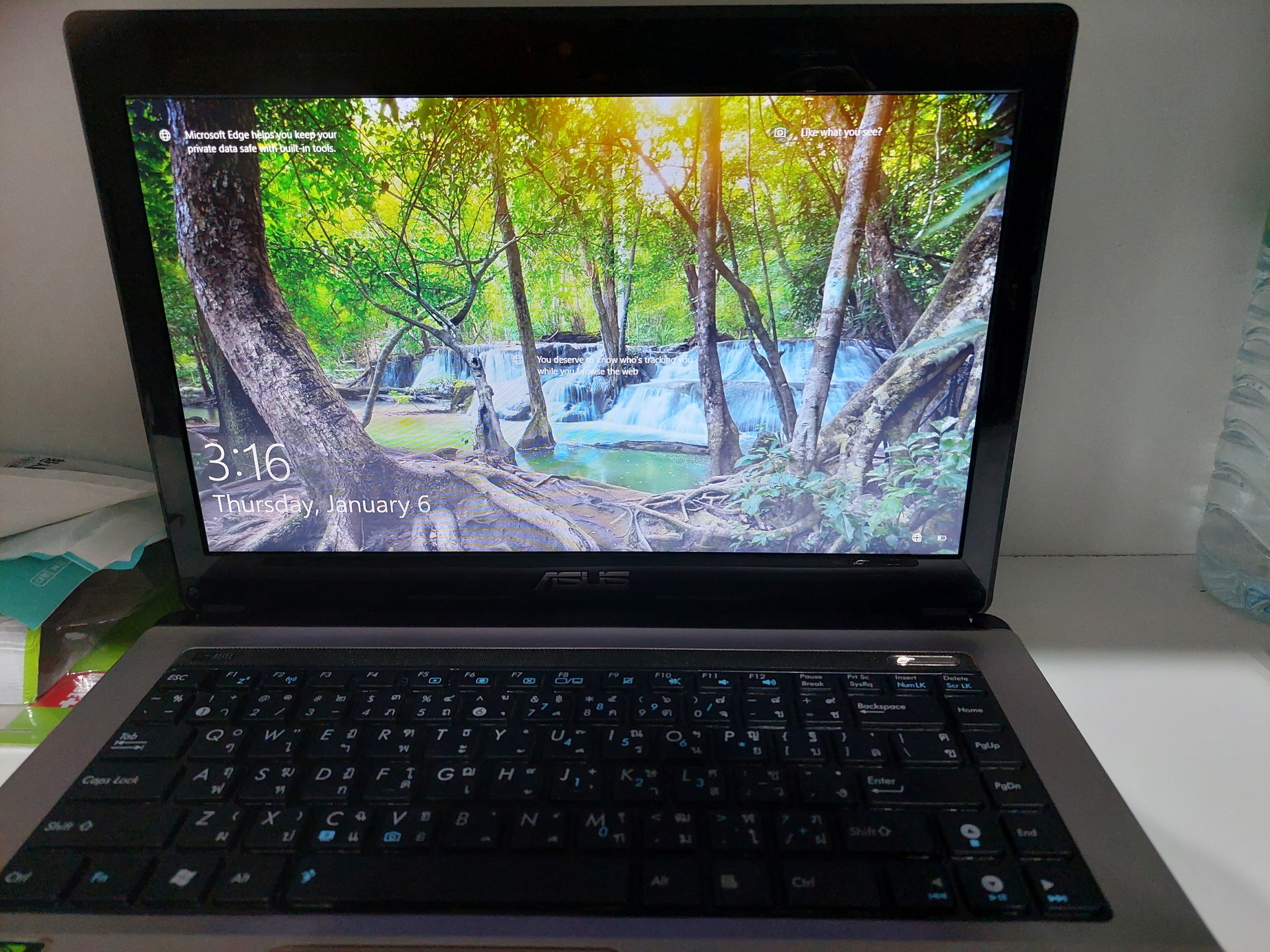 โน๊ตบุ๊ค asus a43s รูปที่ 6