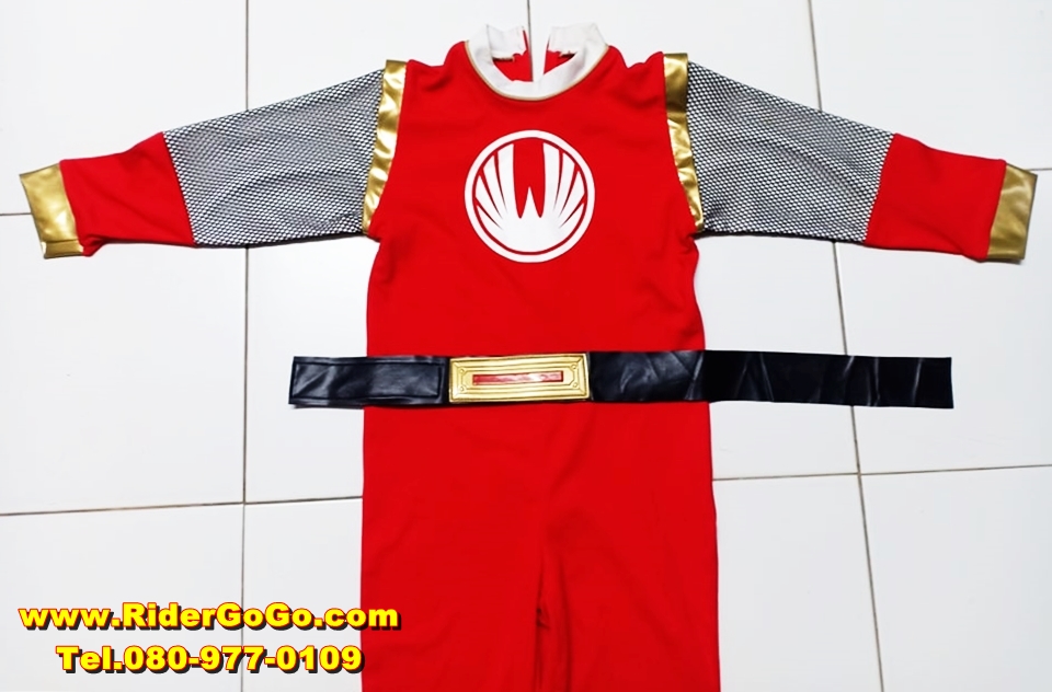 ชุดคอสเพลย์นินจา ขบวนการเฮอร์ริเคนเจอร์ Ninpuu Sentai Hurricanger Cosplay สภาพสวยใหม่ของแท้จากประเทศญี่ปุ่น รูปที่ 3