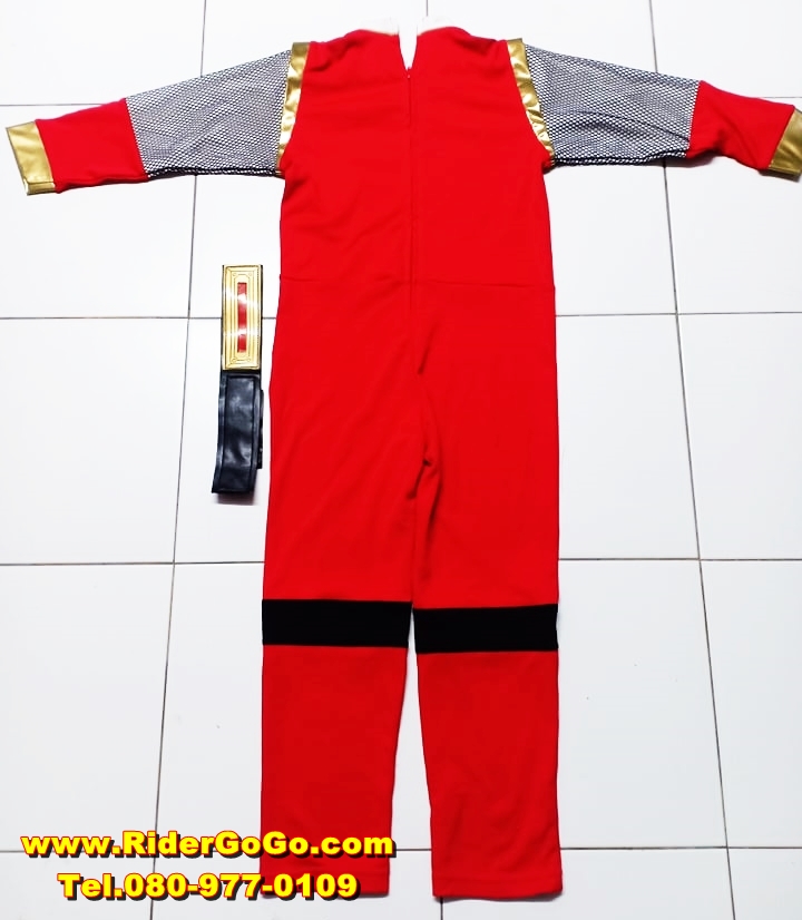 ชุดคอสเพลย์นินจา ขบวนการเฮอร์ริเคนเจอร์ Ninpuu Sentai Hurricanger Cosplay สภาพสวยใหม่ของแท้จากประเทศญี่ปุ่น รูปที่ 5