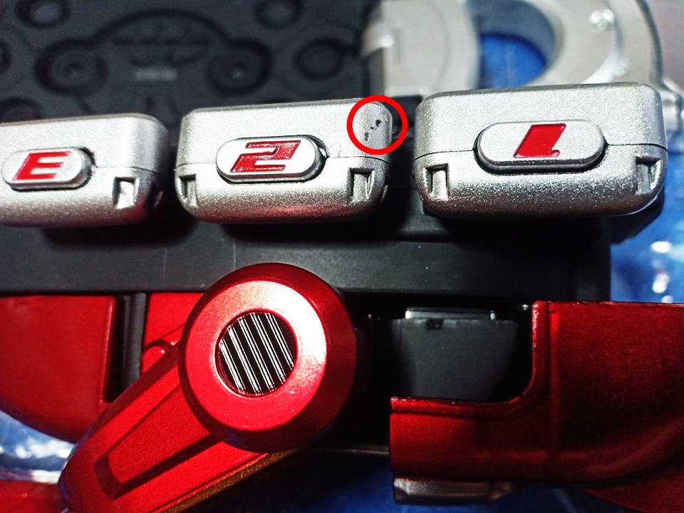 เข็มขัดมาสค์ไรเดอร์คาบูโตะ รุ่นพิเศษ Masked Rider Kabuto Complete Selection Modification Kabuto Zecter (CSM Kabuto Zecter) สภาพสวยใหม่ของแท้Bandai จากประเทศญี่ปุ่น รูปที่ 5