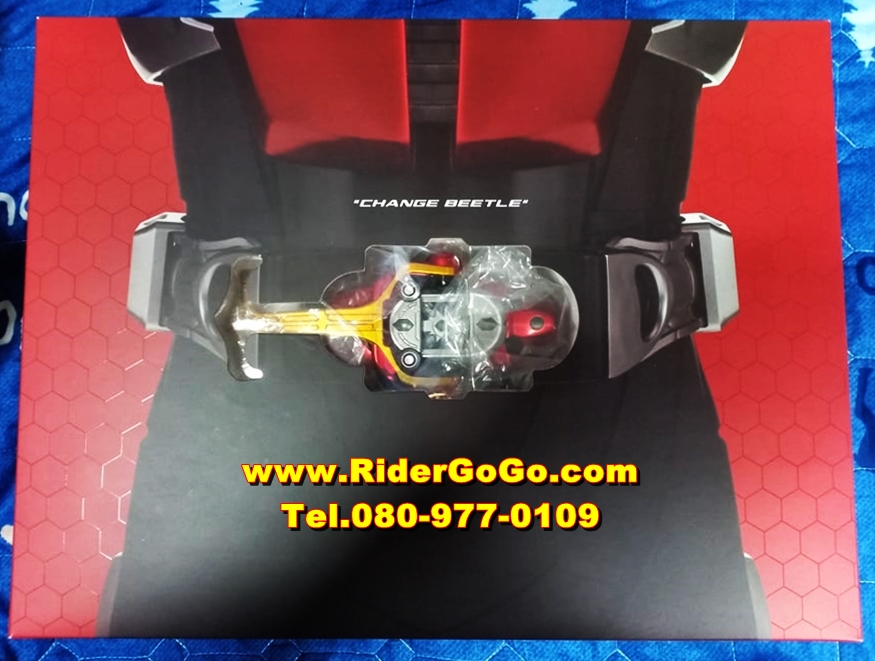 เข็มขัดมาสค์ไรเดอร์คาบูโตะ รุ่นพิเศษ Masked Rider Kabuto Complete Selection Modification Kabuto Zecter (CSM Kabuto Zecter) สภาพสวยใหม่ของแท้Bandai จากประเทศญี่ปุ่น รูปที่ 3
