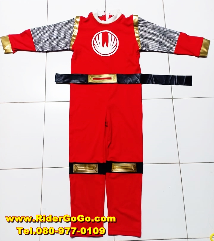 ชุดคอสเพลย์นินจา ขบวนการเฮอร์ริเคนเจอร์ Ninpuu Sentai Hurricanger Cosplay สภาพสวยใหม่ของแท้จากประเทศญี่ปุ่น รูปที่ 4