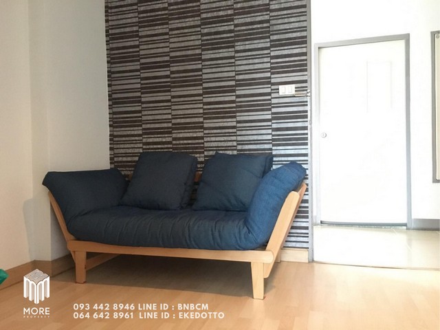 More-038CS   Econic condo 1ห้องนอน 1ห้องน้ำ  32 ตรม.  แยกหนองหอย ใกล้โรงเรียนวารี  รูปที่ 1