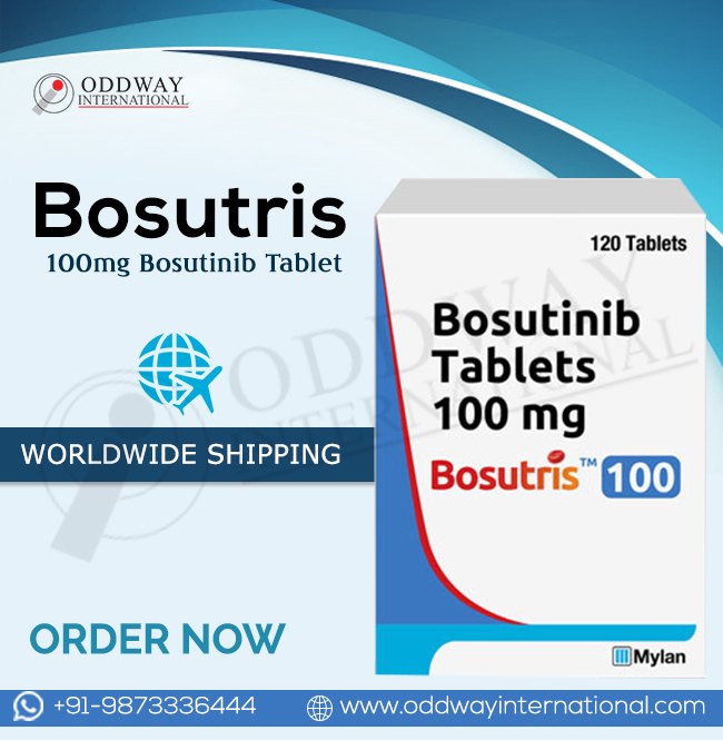 ซื้อ Bosutris 100 มก. แท็บเล็ตออนไลน์ในราคาต่ำสุด รูปที่ 1