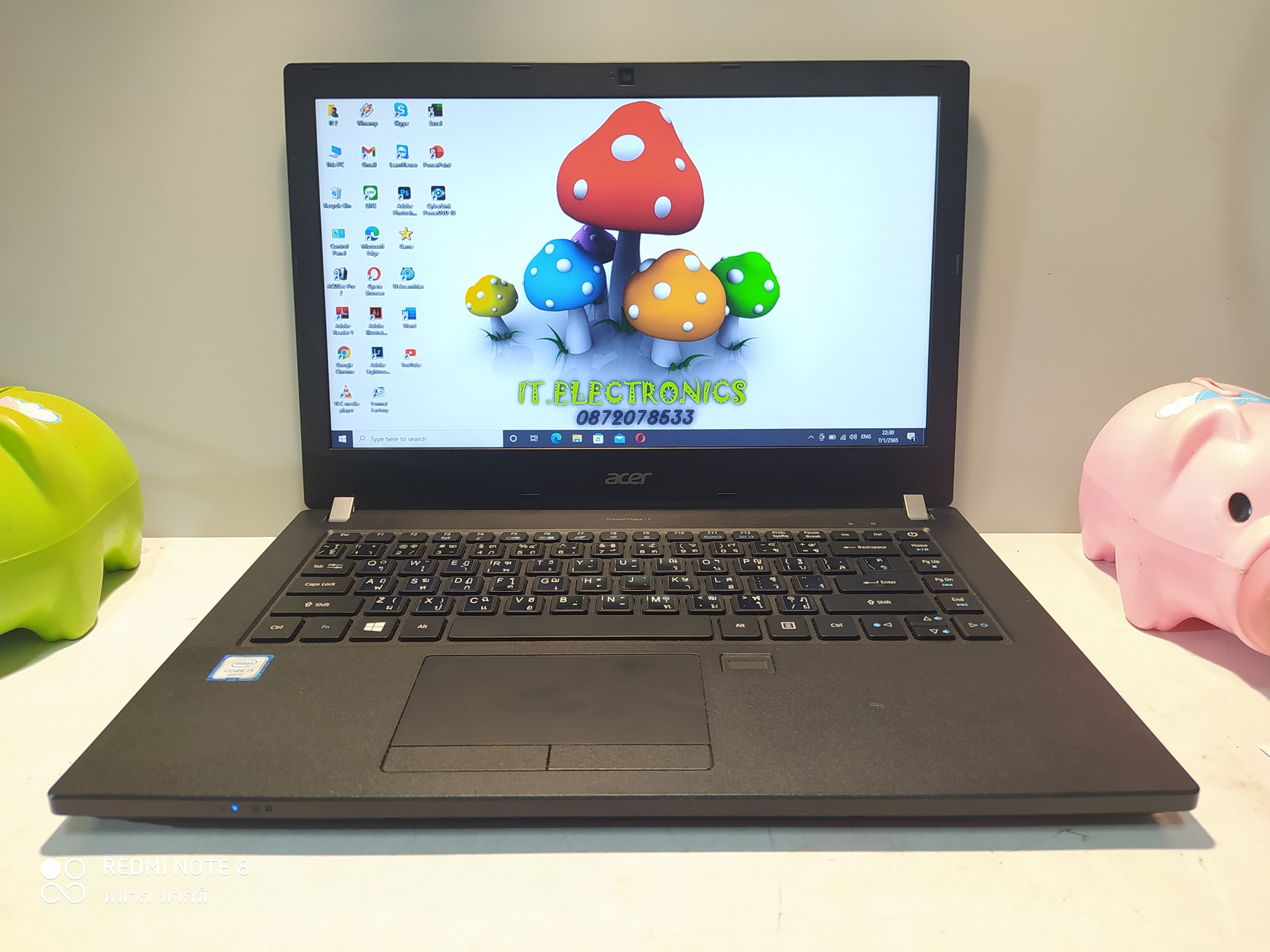 ACER TravelMater P449  CORE i3-6100U รูปที่ 3