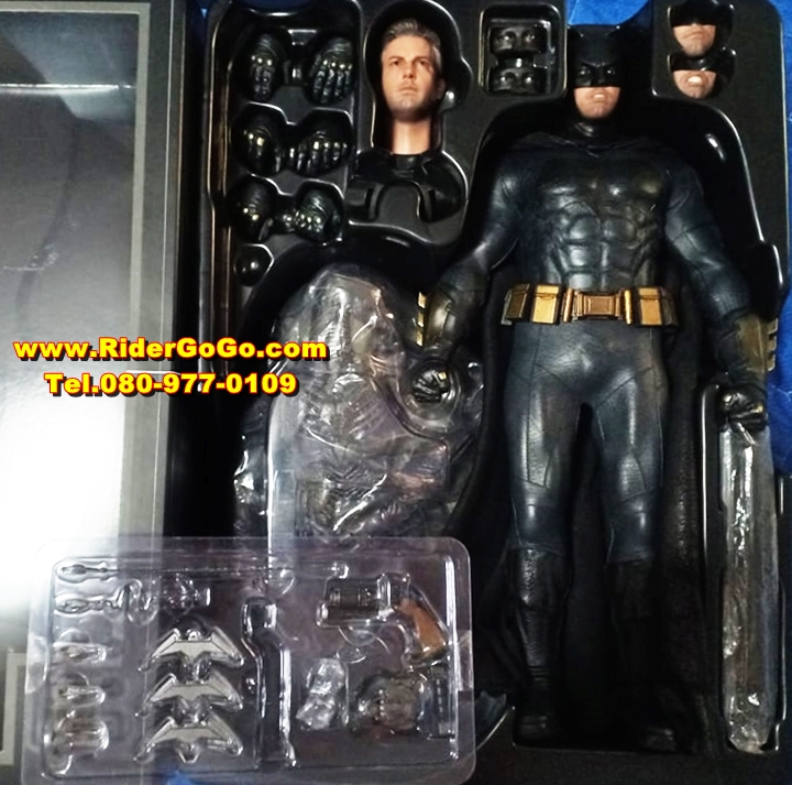 HOT TOYS Batman Justice League โมเดลแบทแมนภาคจัสติคลีก สภาพดีสวยของแท้ รูปที่ 7