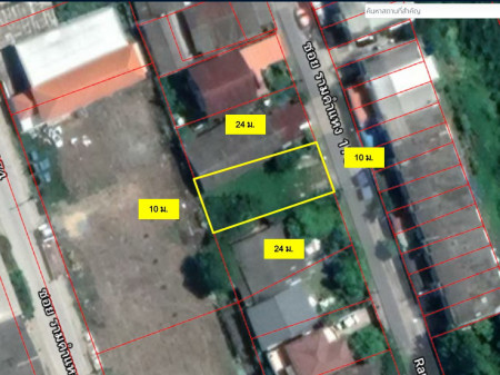 ขาย ที่ดิน ถูกมาก ที่ดิน 60 ตร.วา ผังเมืองสีเหลือง. รูปที่ 4