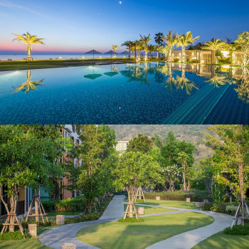 ขาย คอนโดติดทะเลหัวหิน  วิวทะเล BELLA COSTA หัวหิน 3 ห้องนอน พร้อมอยู่ วิวสวยมาก รูปที่ 9