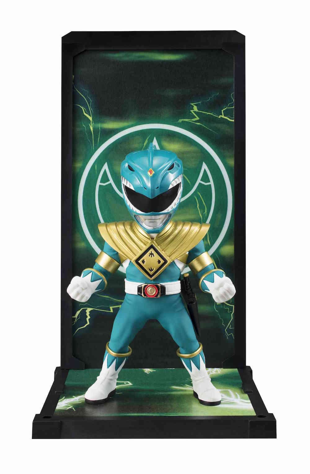 โมเดลพาวเวอร์เรนเจอร์ กรีนเรนเจอร์ หรือ ดราก้อนเรนเจอร์ Tamashii Buddies Statue Green Ranger ของใหม่ของแท้Bandai จากประเทศญี่ปุ่น รูปที่ 4