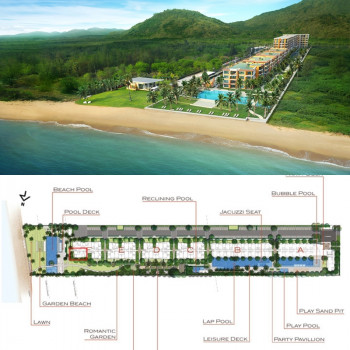 ขาย คอนโดติดทะเลหัวหิน  วิวทะเล BELLA COSTA หัวหิน 3 ห้องนอน พร้อมอยู่ วิวสวยมาก รูปที่ 3